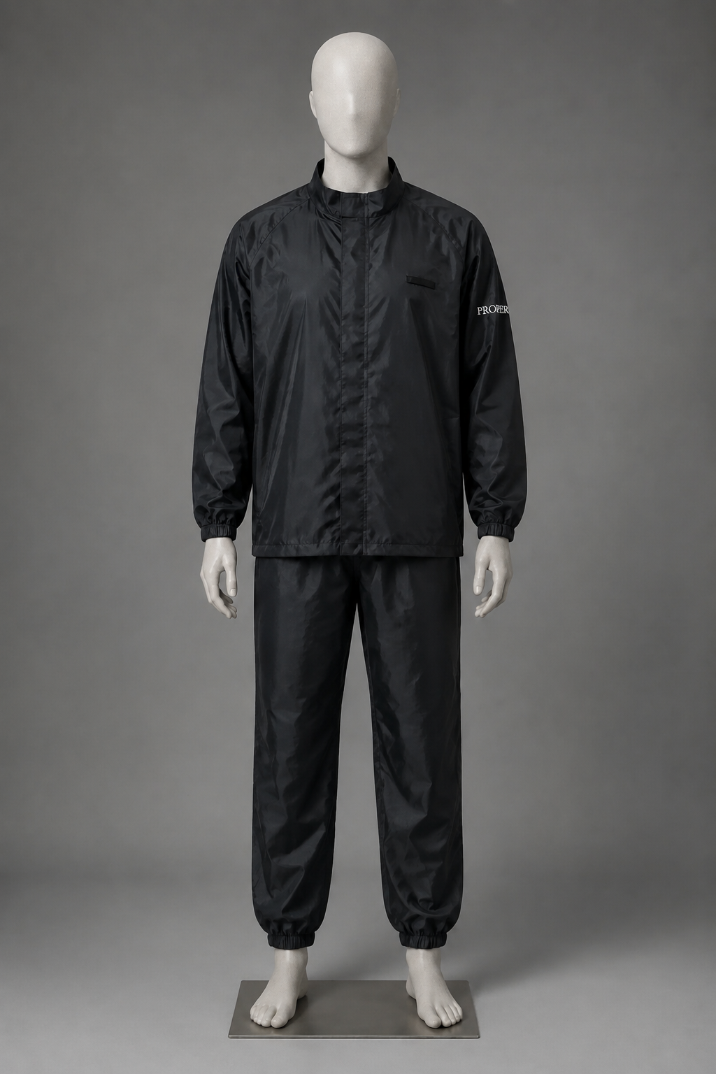 Barber Armour Hair-Resistant Two-Piece Suit – Black Edition