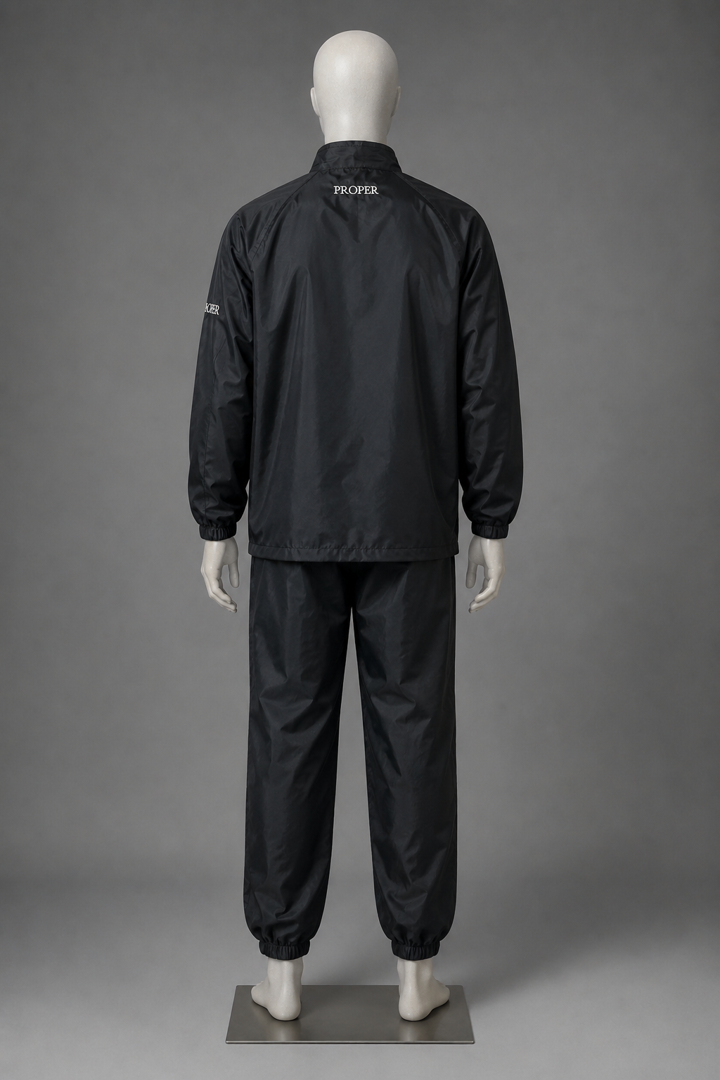 Barber Armour Hair-Resistant Two-Piece Suit – Black Edition
