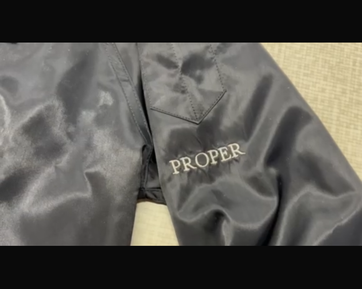 Proper ProWear Barber Armour Hair-Resistant Two-Piece Set - Black Edition