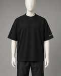 Black Proper T Hair-Resistant Barber T-Shirt